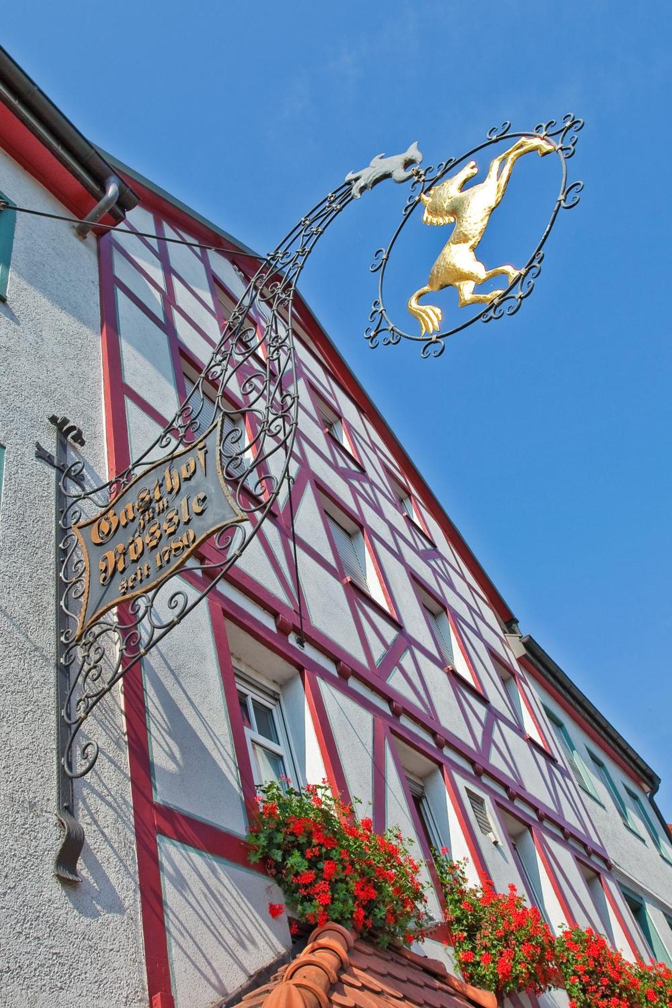 Hotel Gasthof Zum Roessle 하일브론 외부 사진