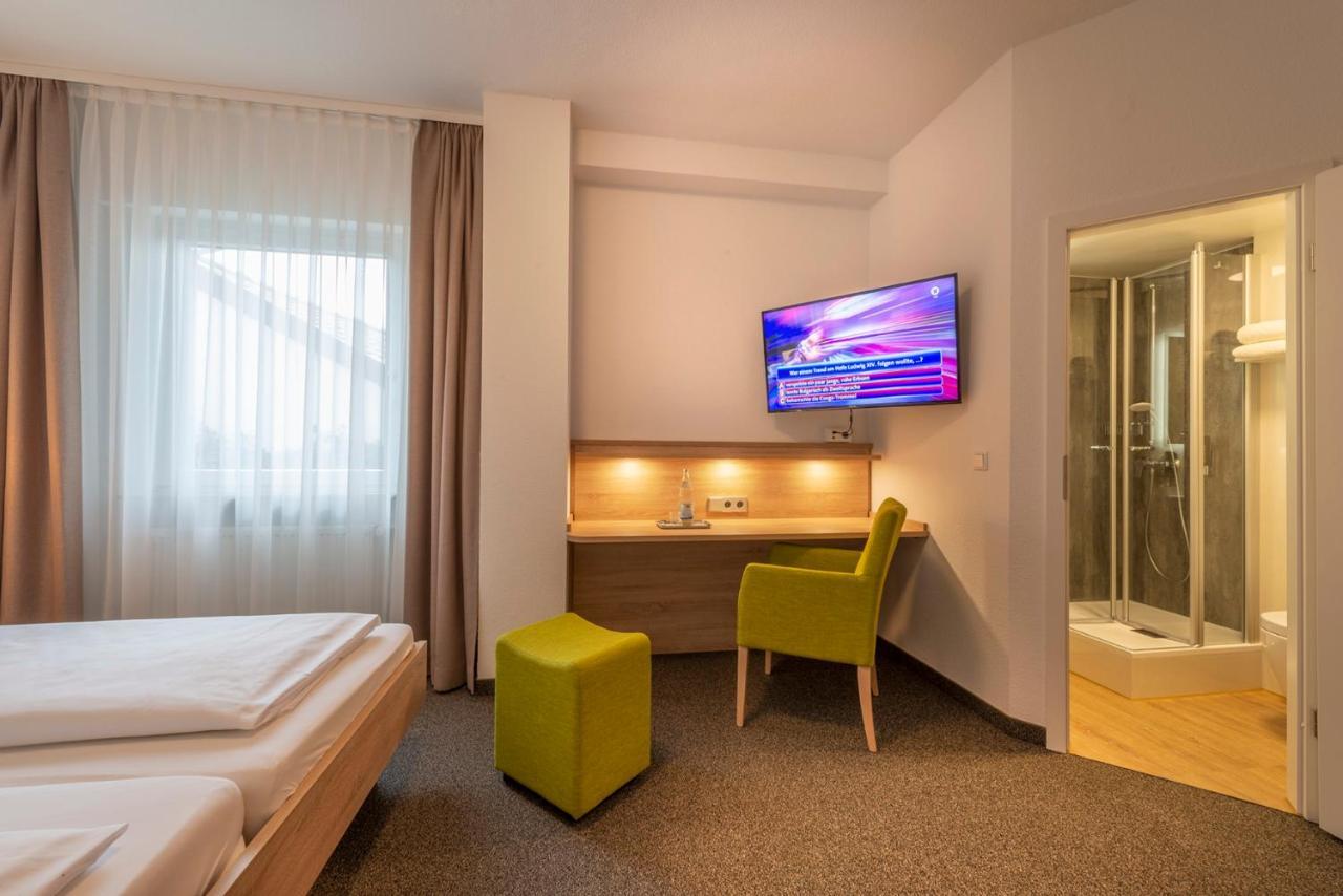 Hotel Gasthof Zum Roessle 하일브론 외부 사진
